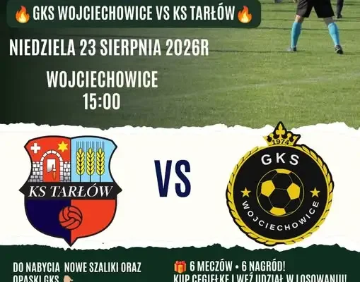 GKS Wojciechowice inauguruje sezon w A Klasie – pierwszy mecz z atrakcjami dla kibiców