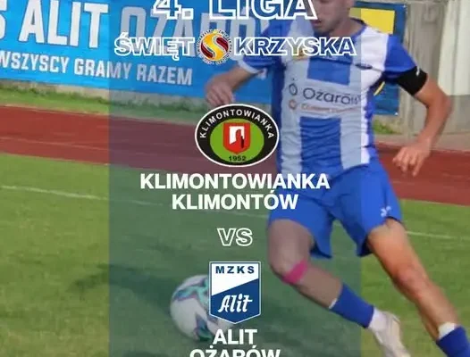 Zapowiedź meczu: Klimontowianka zmierzy się z rywalem w 3. kolejce 4. Ligi Świętokrzyskiej