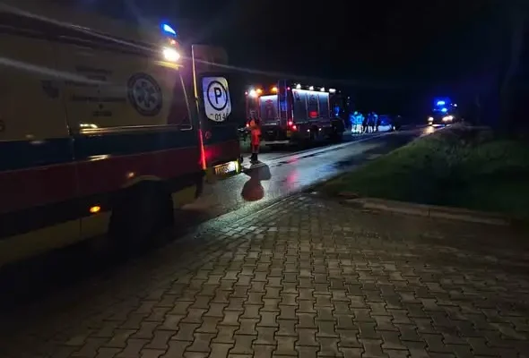 Interwencje OSP Iwaniska: usuwanie gniazda owadów i wypadek w Plancie