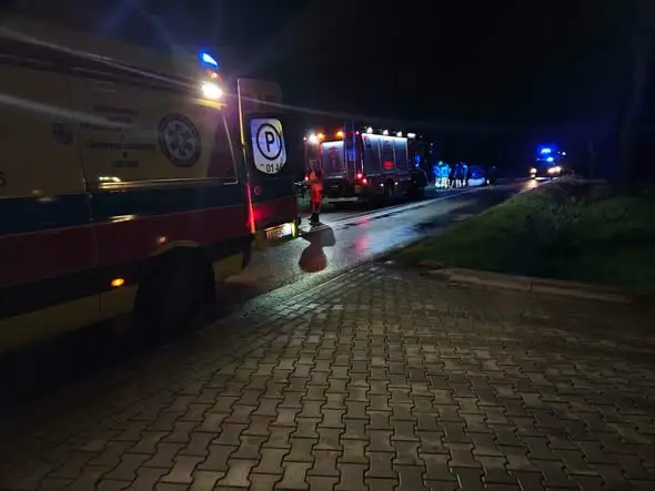 Interwencje OSP Iwaniska: usuwanie gniazda owadów i wypadek w Plancie
