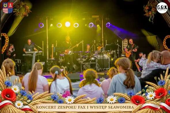 Dożynki w Lipniku: koncert Sławomira i zabawa do późna