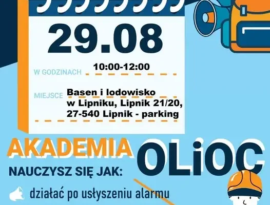 Krajowy trening reagowania w Lipniku – sprawdź, jak zachować się na alarm