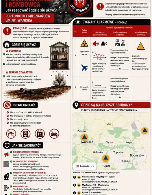 Krajowy Trening Reagowania – dołącz do akcji 29 sierpnia w remizie OSP