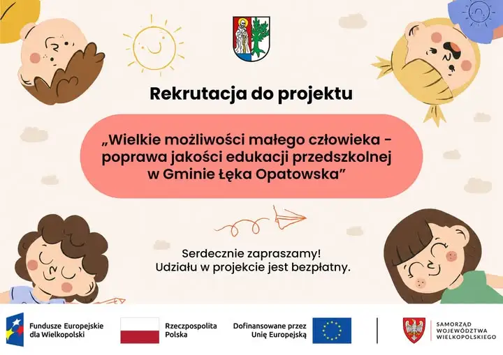 Rusza rekrutacja do zajęć przedszkolnych w Gminie Łęka Opatowska