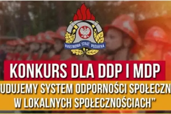 Młodzi strażacy z Opatowa nagrodzeni w konkursie Komendanta Głównego PSP