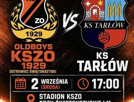 Pucharowe starcie w Ostrowcu: Oldboys KSZO kontra KS Tarłów
