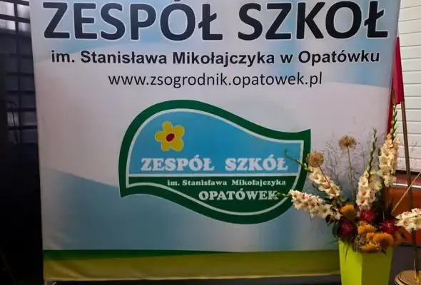 Nowy rok szkolny w Opatówku: nowa dyrekcja i zmiany w ZS im. Mikołajczyka