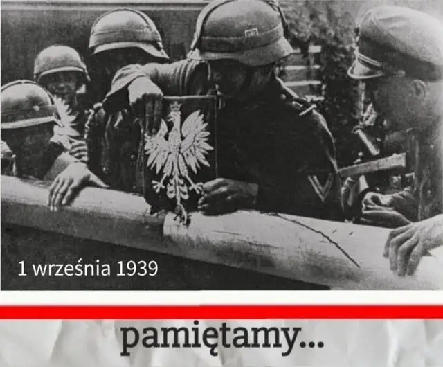 87. rocznica wybuchu II wojny światowej – pamięć o ofiarach i bohaterach