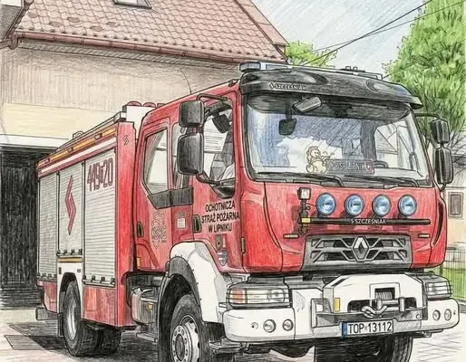 OSP Lipnik zadysponowana do pomocy ZRM w Włostowie