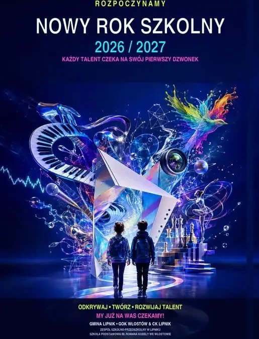 Gmina Lipnik wita nowy rok szkolny 2026/2027