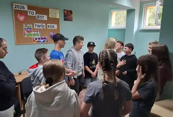 Integracyjne warsztaty w klasie 6 – lepsze poznanie i współpraca