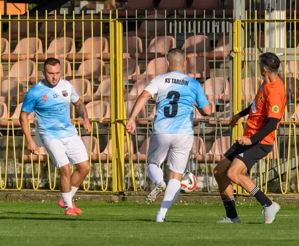 Puchar Polski: KS Tarłów odpada po zaciętym meczu z KSZO Oldboys