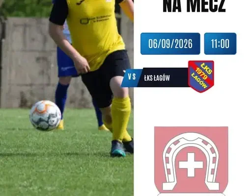 GKS Iwaniska podejmie ŁKS Łagów w niedzielnym meczu ligowym