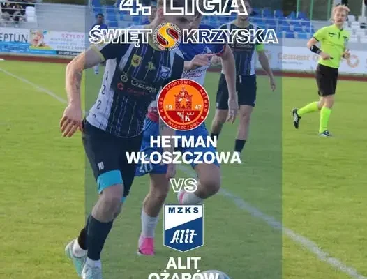 Alit Ożarów jedzie do Włoszczowy po drugie zwycięstwo w sezonie