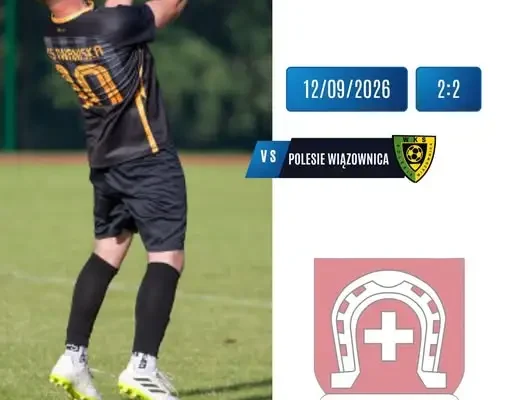 Remis 2:2 w Wiązownicy. GieKSa dzieli się punktami z Polesiem