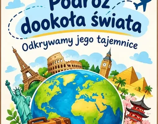 Szkoła rusza w podróż dookoła świata – innowacja pedagogiczna w klasie IIIb