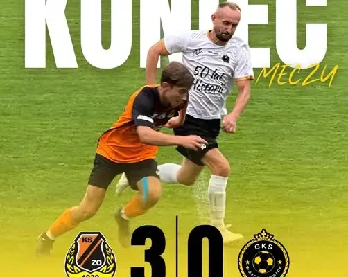 GKS Wojciechowice przegrywa z KSZO II Ostrowiec 0:3