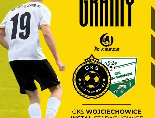 Piłkarski weekend w Wojciechowicach – dwa mecze i konkurs z nagrodami