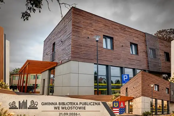 Nowa biblioteka we Włostowie już otwarta – miejsce, które łączy ludzi i książki