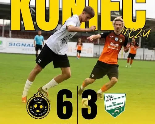 GKS Wojciechowice wygrywa 6:3 z OKS Instal Michałów