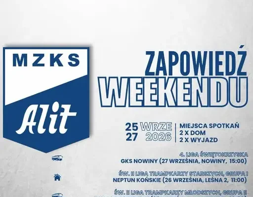 Sportowy weekend w Ożarowie – cztery mecze, dwa domowe i dwa wyjazdowe