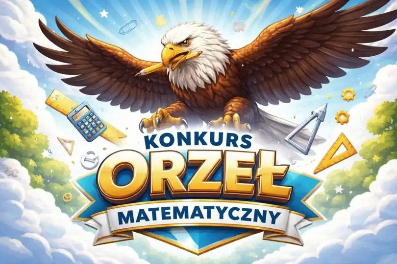 Orzeł Matematyczny 2026 – ogólnopolski konkurs dla szkół podstawowych