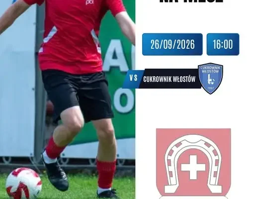 GKS Iwaniska zagra jutro we Włostowie w meczu B klasy