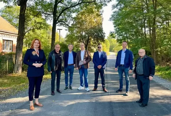 Zakończono remont drogi powiatowej nr 1334T w Jastrzębskiej Woli