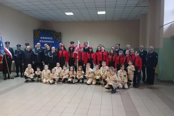OSP Iwaniska z dofinansowaniem z Funduszu Składkowego w konkursie „Bezpieczna Wieś”