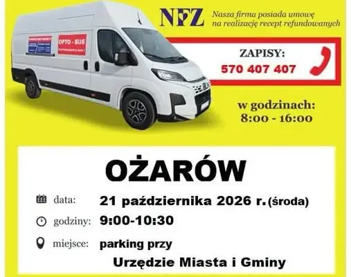 Bezpłatne badanie wzroku w Górze – 21 października 2026