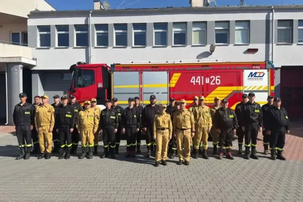 Strażacy ochotnicy z powiatu opatowskiego zakończyli szkolenie kierującego działaniem ratowniczym