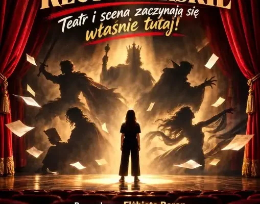 Zajęcia teatralne i recytatorskie w gminie Lipnik – bezpłatnie
