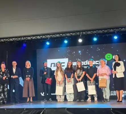 Uczniowie z powiatu kępińskiego na podium konkursu „Noc Zawodowców 2026”