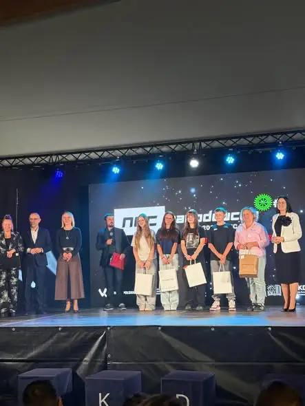 Uczniowie z powiatu kępińskiego na podium konkursu „Noc Zawodowców 2026”
