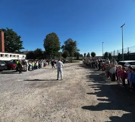 Strażacy z Opatowa sprawdzają ewakuację w budynkach publicznych