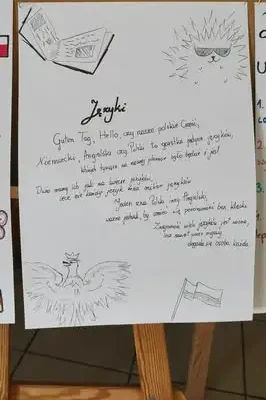 Europejski Dzień Języków w szkole w Opatowie – uczniowie w podróży po językach