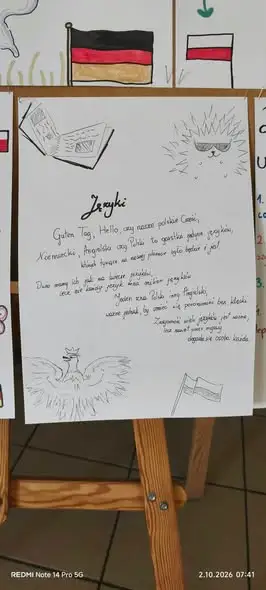 Europejski Dzień Języków w szkole w Opatowie – uczniowie w podróży po językach