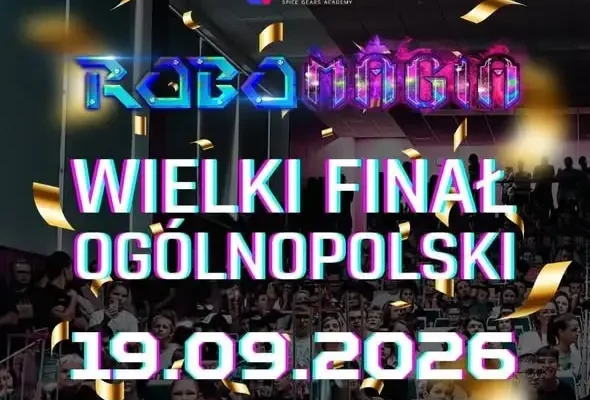 Uczniowie z klas I-III na Mistrzostwach Polski Robomagia w Lublinie