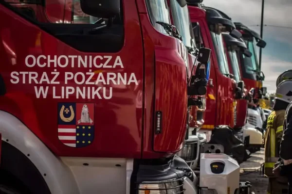OSP Lipnik na ćwiczeniach powiatowych „SILOS 2026” w Opatowie i Wąworkowie
