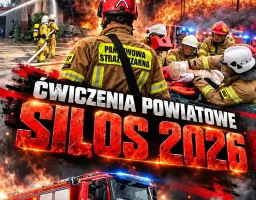 Powiatowe ćwiczenia służb ratowniczych w Opatowie i Wąworkowie