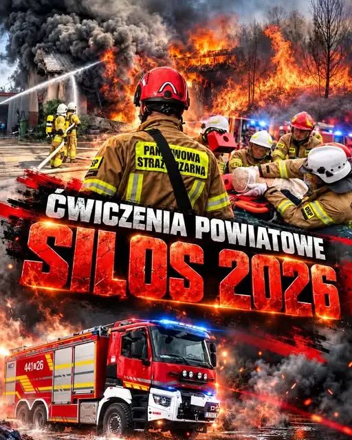 Powiatowe ćwiczenia służb ratowniczych w Opatowie i Wąworkowie