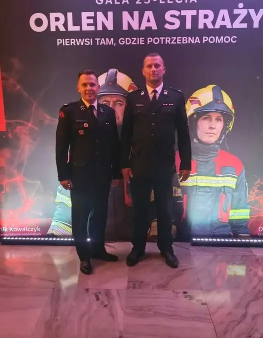OSP Baćkowice z grantem „Orlen na Straży” – nowy sprzęt i szkolenia dla strażaków