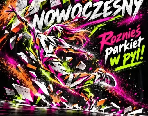 Taniec nowoczesny w GOK Włostów – zajęcia dla każdego, kto chce spróbować