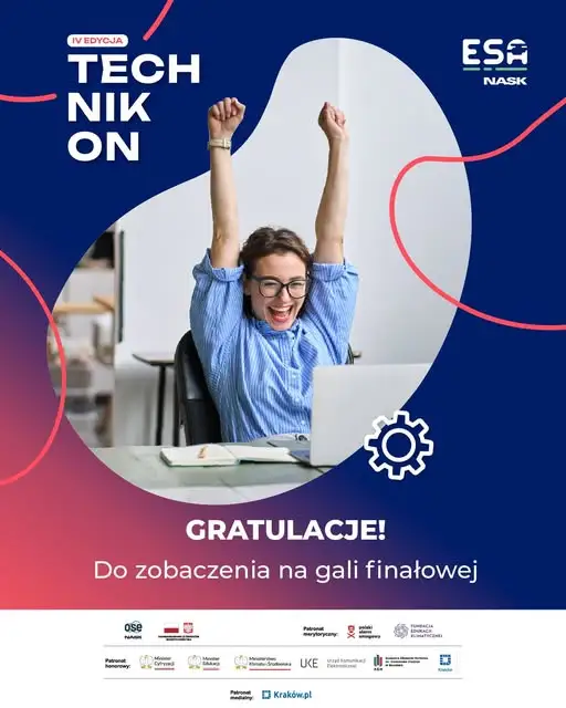 Technikon ESA 2026: znamy finalistów konkursu dla młodych innowatorów