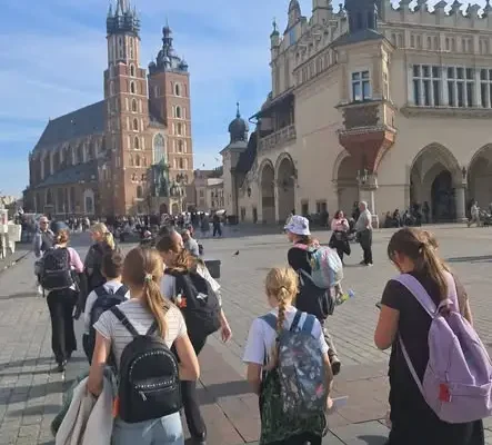 Gra miejska „Droga Królewska” – uczniowie odkrywali Kraków