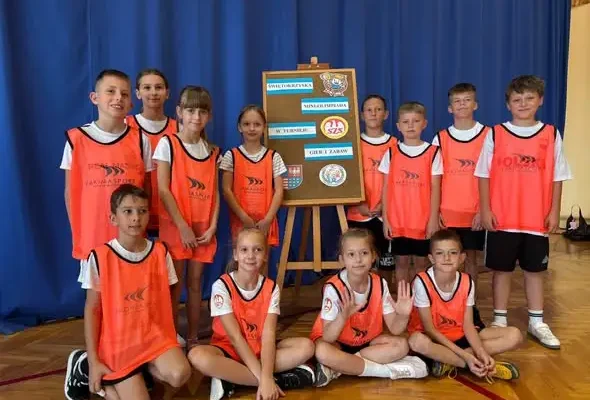 Korespondencyjne zawody sportowe dla najmłodszych w Ożarowie