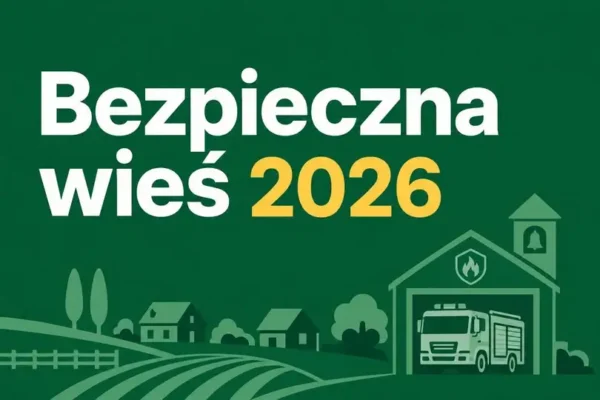 OSP Ożarów otrzymała 14 tys. zł na sprzęt strażacki