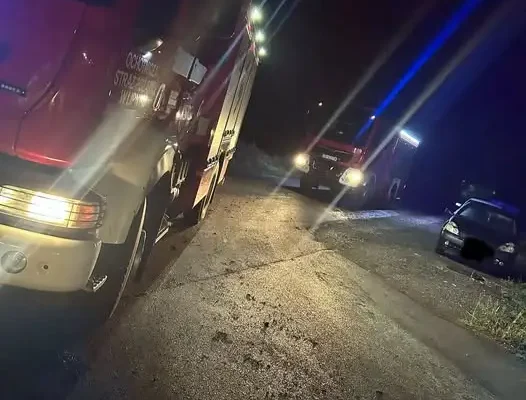 Fałszywy alarm w Kurowie – interwencja OSP Lipnik i JRG Opatów