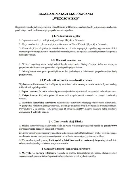 Akcja ekologiczna „WRZOSOWISKO” w Ożarowie – wymień surowce na wrzosy i weź udział w swapie ubrań