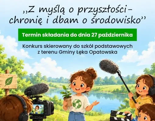 Konkurs ekologiczny dla szkół z Gminy Łęka Opatowska – nagrody i zasady udziału